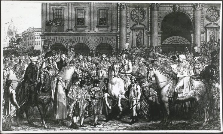 The Proclamation of the Peace of Amiens In London