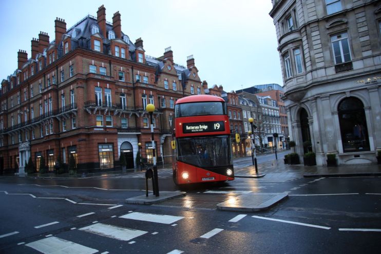 The UK Adjusts To Life Under The Coronavirus Pandemic