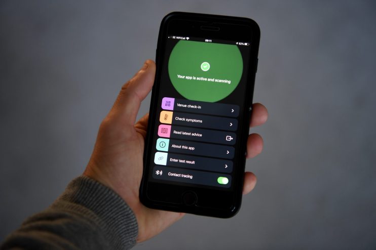 The UK governments Covid contact tracing app launches in England and Wales