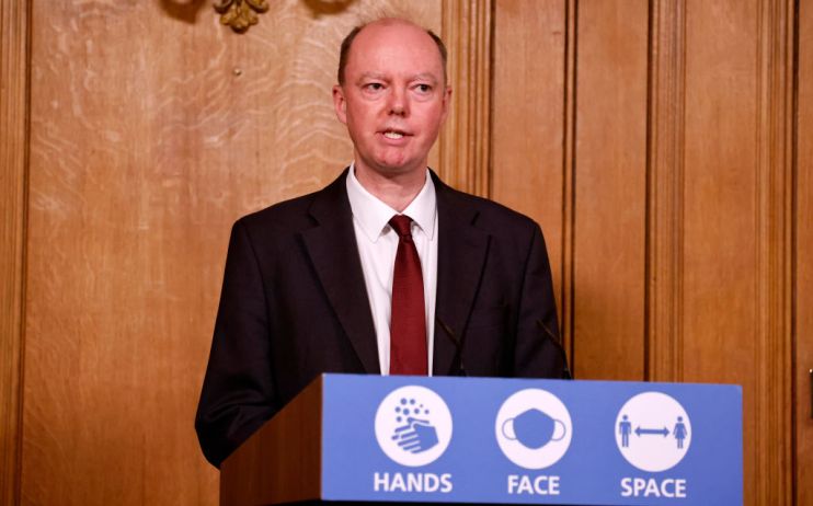 UK Health Secretary Holds Virtual Press Conference