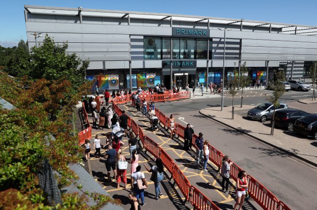 UK Non-essential Retailers Reopen To Shoppers As Coronavirus Lockdown Eases Further