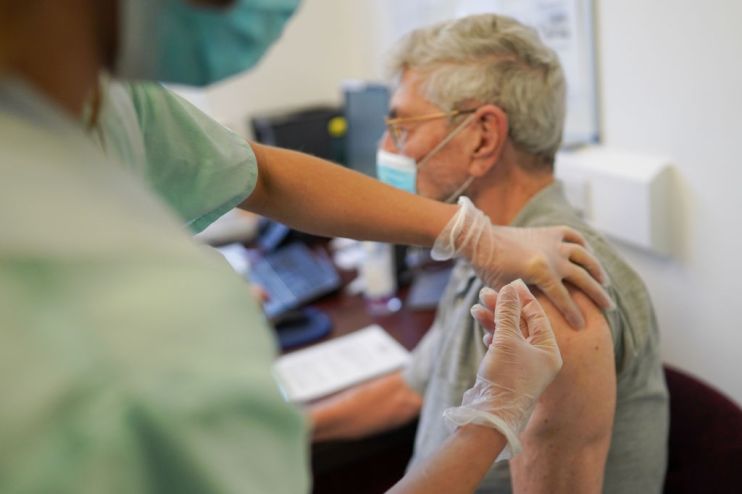 Vaccine Rollout Continues In GPs' Surgeries Across The UK
