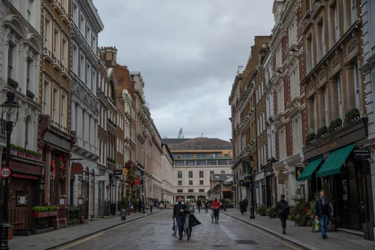 West End Landlord Loses &pound;700 million Due To Coronavirus Pandemic