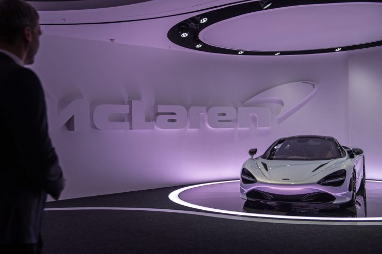 Saudi Arabia's sovereign wealth fund is reportedly in advanced talks to take a stake in iconic supercar maker McLaren through an equity raise.