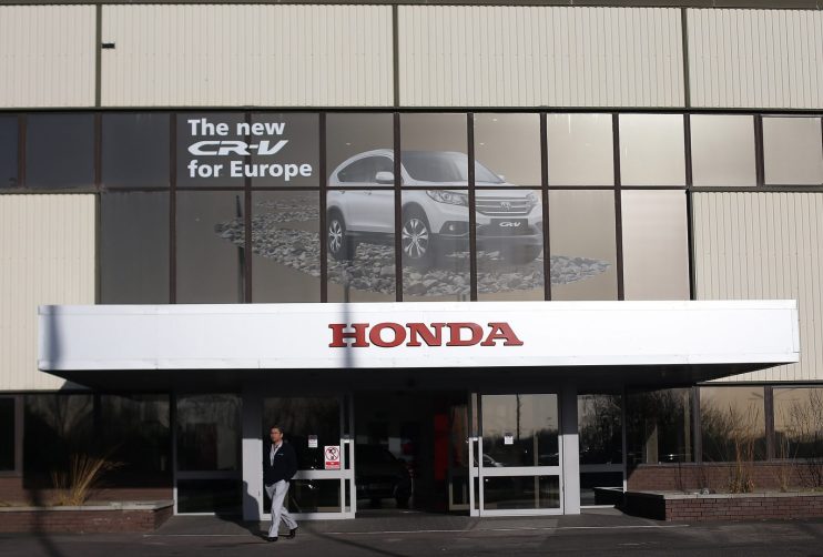 Honda will next week pause car production at its factory in Swindon, the third time it has done so in a little over a month.