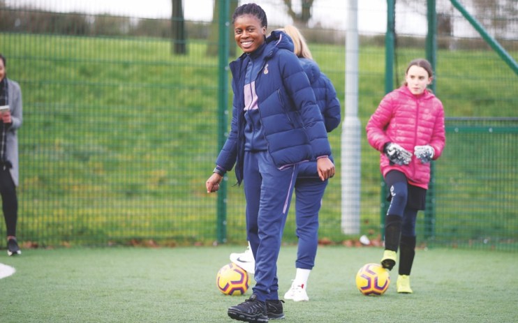 Spurs star Jessica Naz