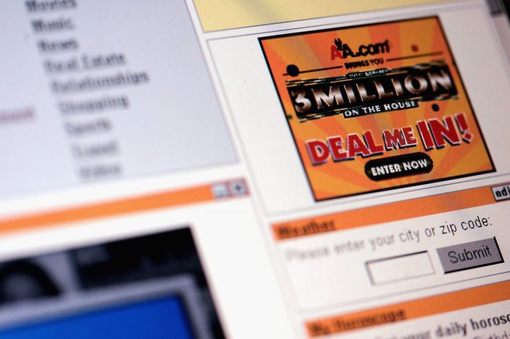 Online gambling sites are increasingly prevalent in the age of the smartphone