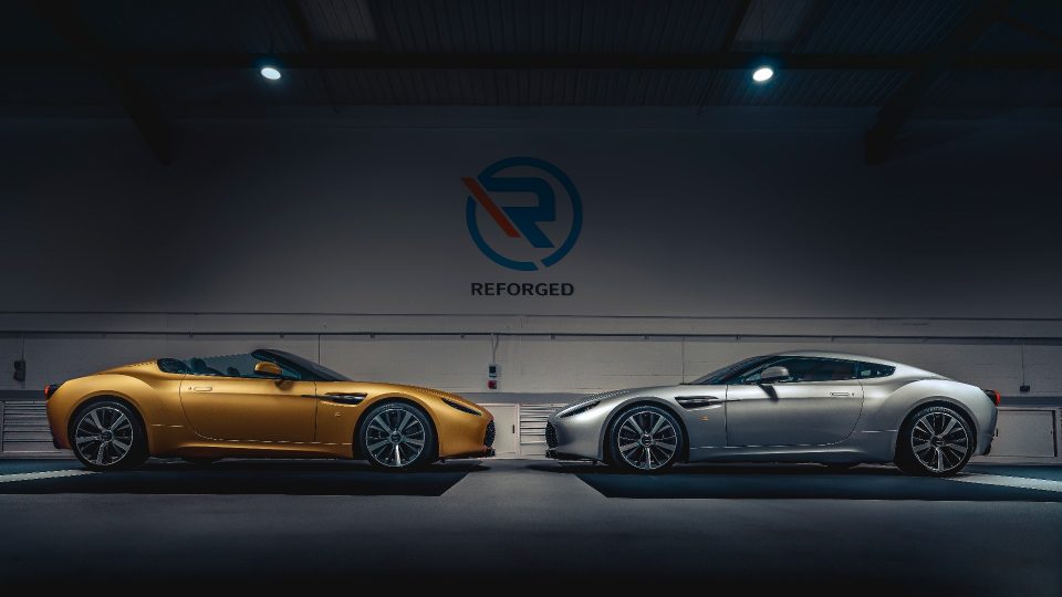 Aston Martin V12 Zagato Heritage Twins