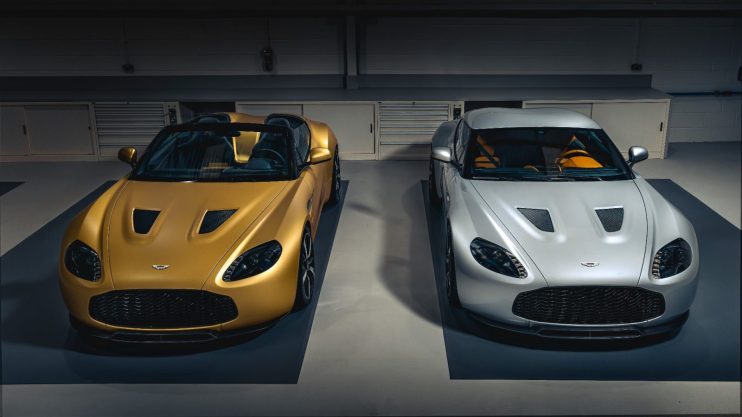 Aston Martin V12 Zagato Heritage Twins