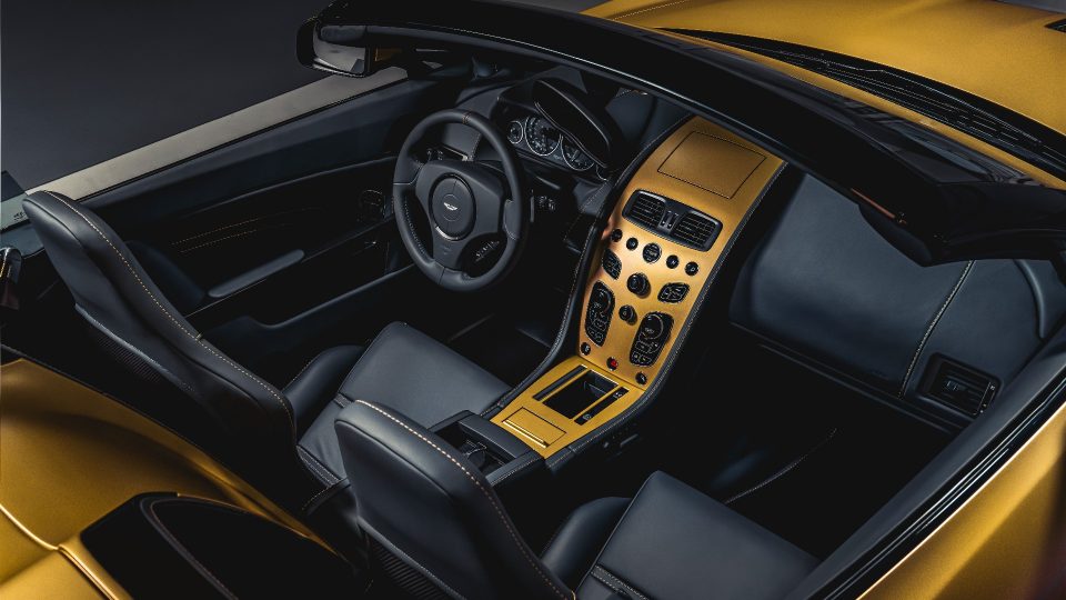 Aston Martin V12 Zagato Heritage Twins