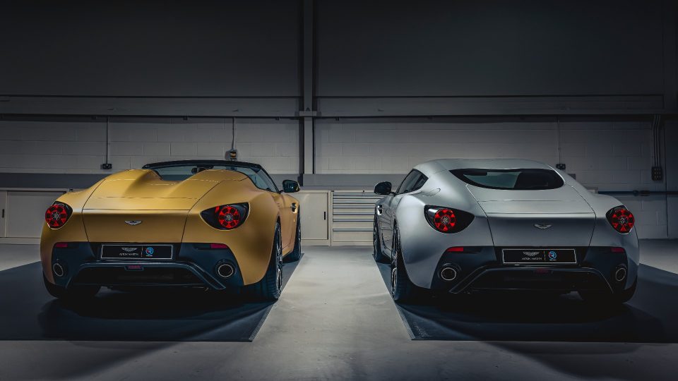 Aston Martin V12 Zagato Heritage Twins