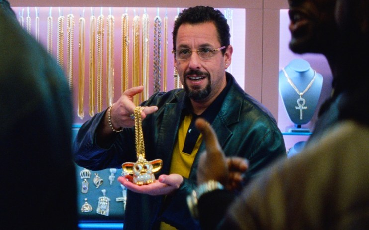 Adam Sandler in Uncut Gems, one of our films of the year