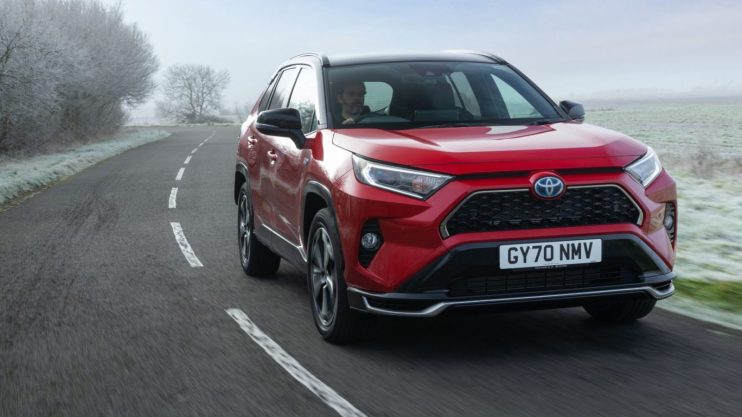 Toyota RAV4 Plug-in