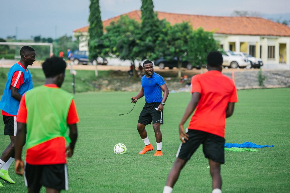 Right to Dream was set up by Tom Vernon in 1999 as a way to give children in Ghana better opportunities and has become one of football's leading academies