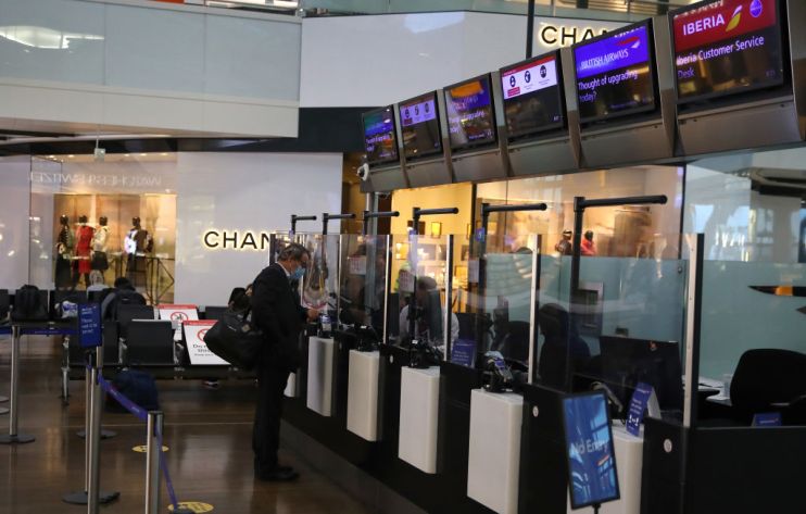 Air Travel Industry Remains Hobbled By Pandemic-Related Restrictions
