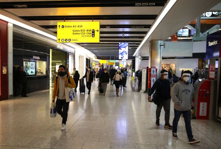 Air Travel Industry Remains Hobbled By Pandemic-Related Restrictions