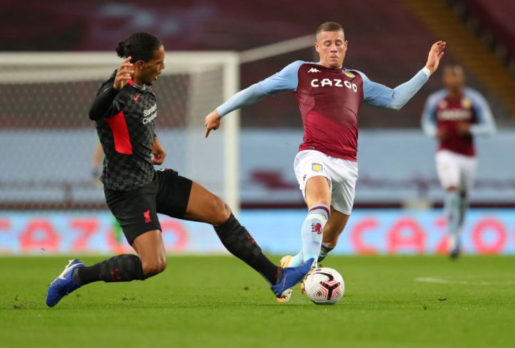 Aston Villa's tie with Liverpool is in doubt following a Covid-19 outbreak at the Midlands club