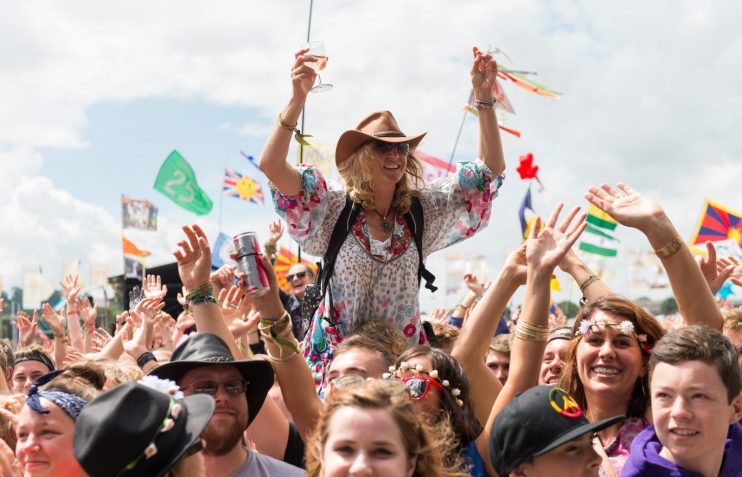Atmosphere - Glastonbury Festival