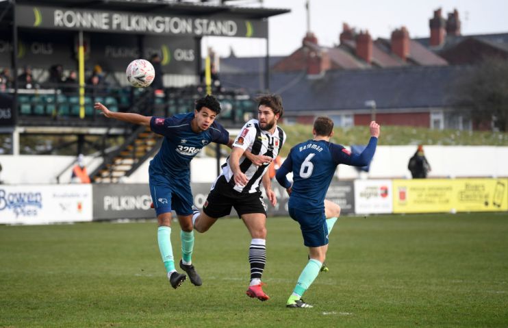Chorley, who play in English football's sixth tier, have already made &pound;250,000 from their run to the fourth round of the FA Cup