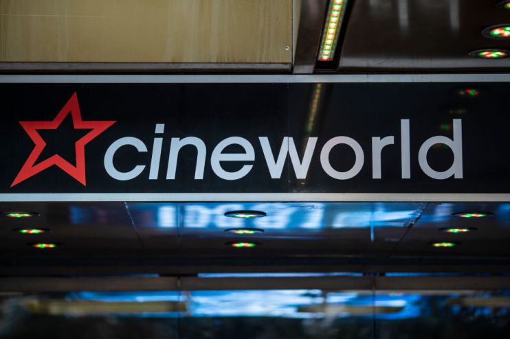 Lenders prop up Cineworld with &pound;680m cash injection
