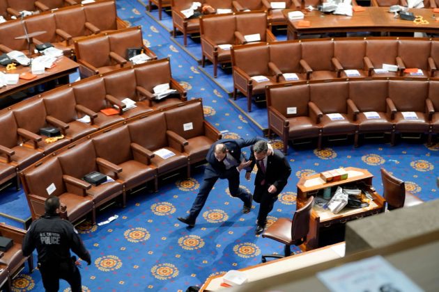 Congress Holds Joint Session To Ratify 2020 Presidential Election