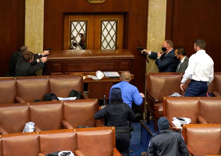 Congress Holds Joint Session To Ratify 2020 Presidential Election