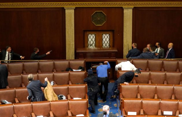 Congress Holds Joint Session To Ratify 2020 Presidential Election