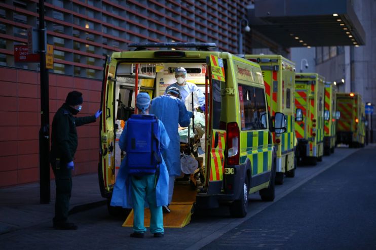 Covid-19 Hospitalisations Surpass Spring Peak