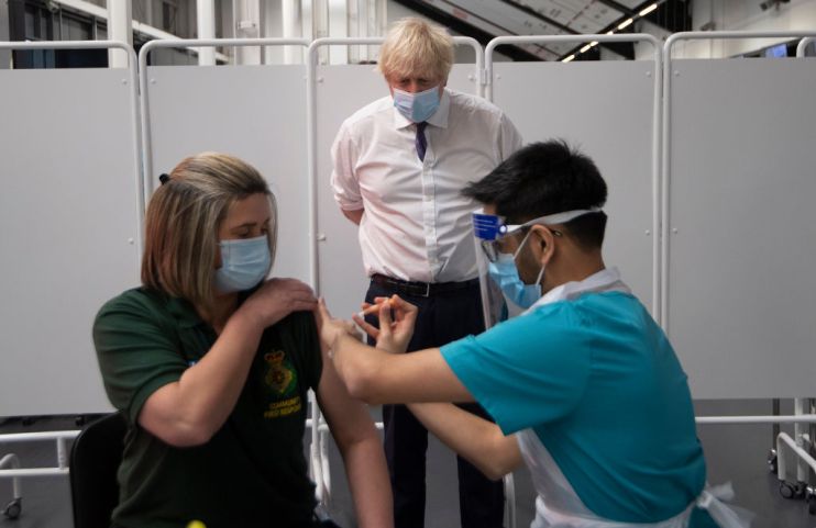 Covid-19 Mass Vaccination Centre Opens At Ashton Stadium