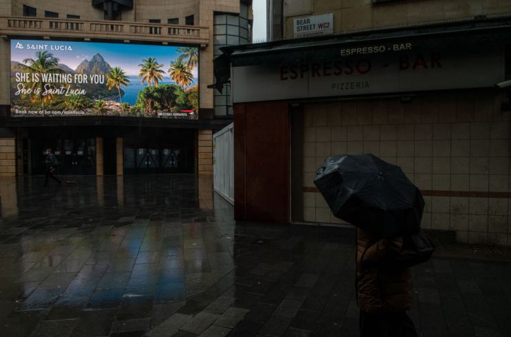 Daily Life In England Under Third Coronavirus Lockdown