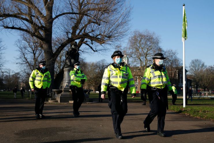Despite Government Pleas To Stay Home, Stand Up Protestors Take To The Streets