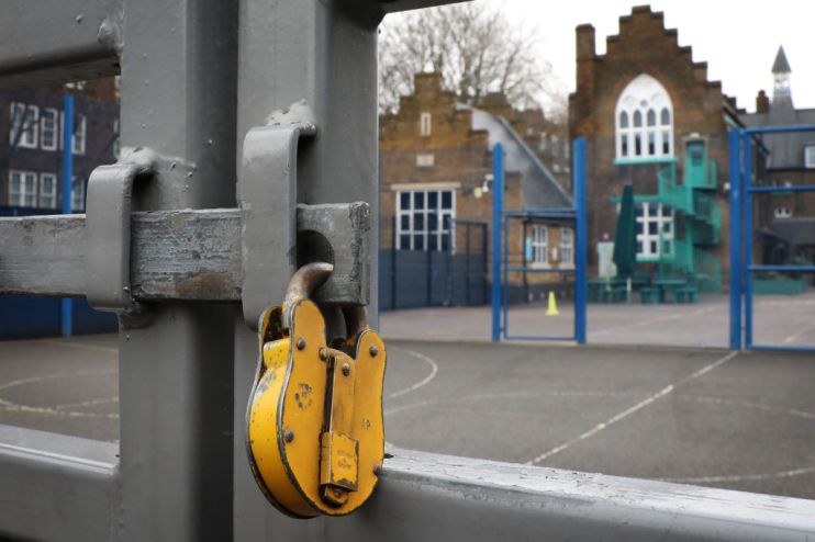 England's School Reopening Strategy Scrutinised Amid Covid-19 Surge