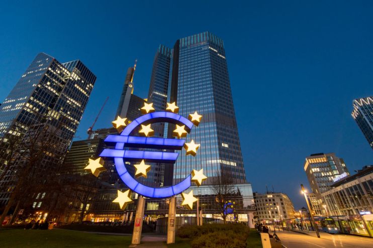 Frankfurt Finance District As Coronavirus Restrictions Go Into Effect