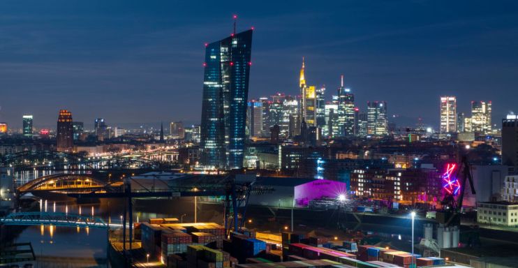 Frankfurt Financial District