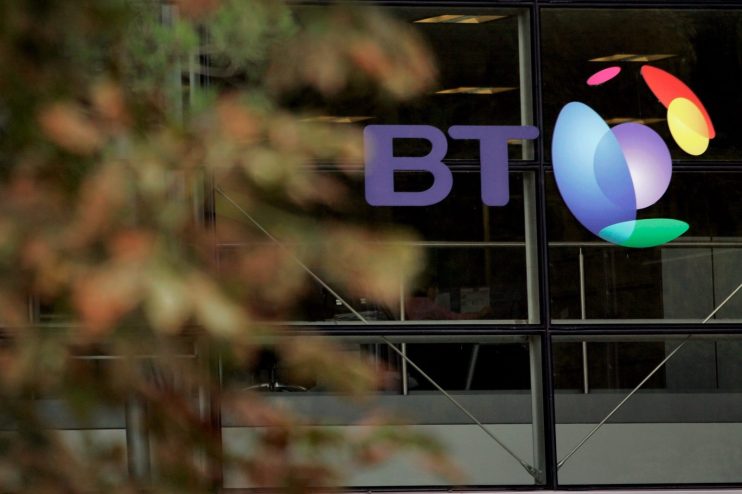 General View Of British Telecom Head Quarters