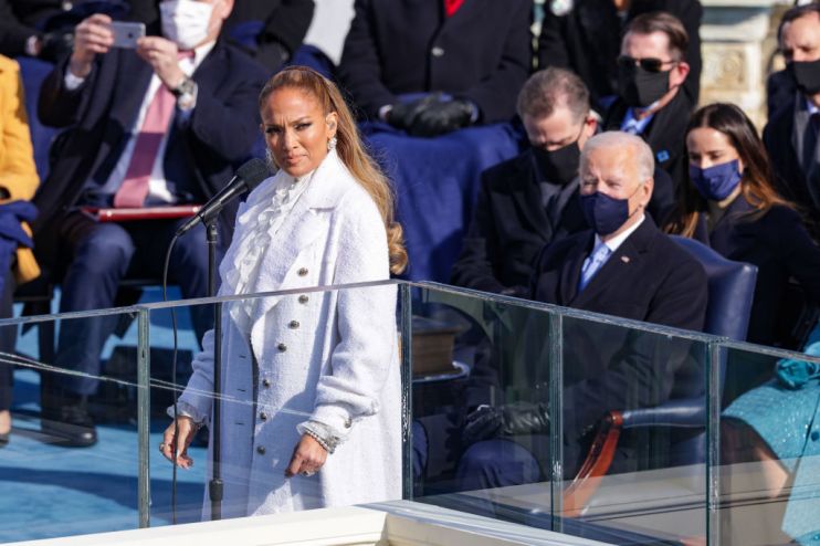Joe Biden Sworn In As 46th President Of The United States At U.S. Capitol Inauguration Ceremony