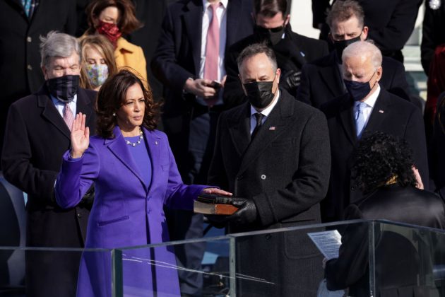 Joe Biden Sworn In As 46th President Of The United States At U.S. Capitol Inauguration Ceremony