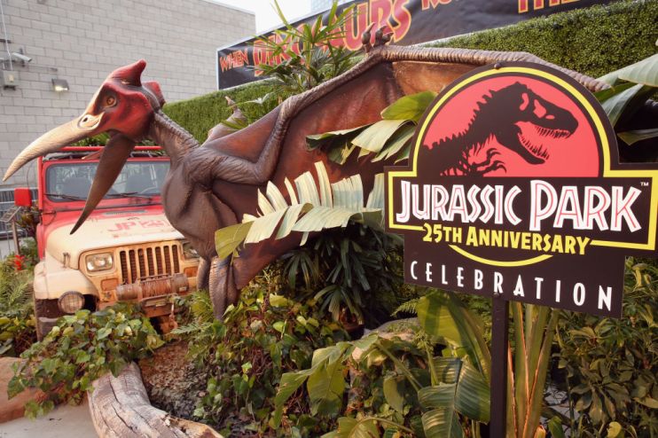 Jurassic Park 25th Anniversary Celebration at Universal Studios Hollywood - Day 1