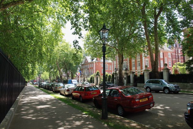 League Table Shows Kensington Park Gardens As The Most Expensive Street In UK