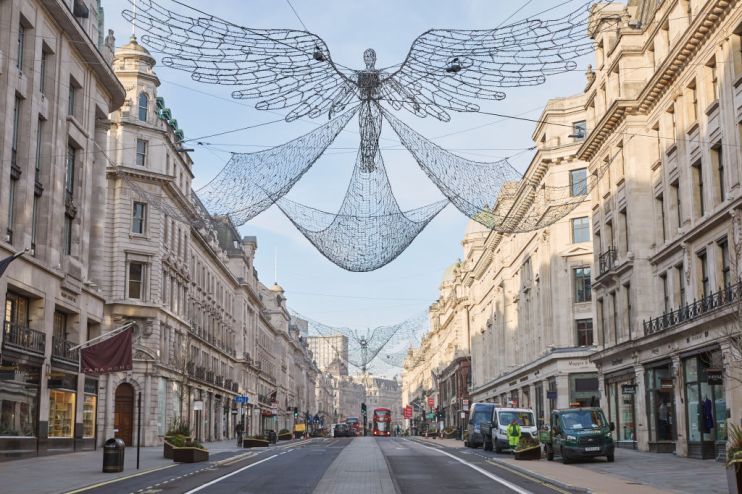 London Streets Empty During Third Coronavirus Lockdown