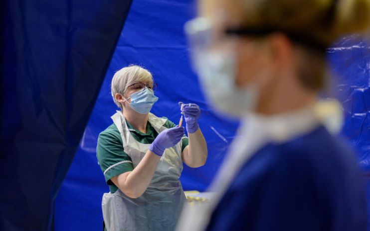 More Large-Scale Vaccination Centres Open Across England