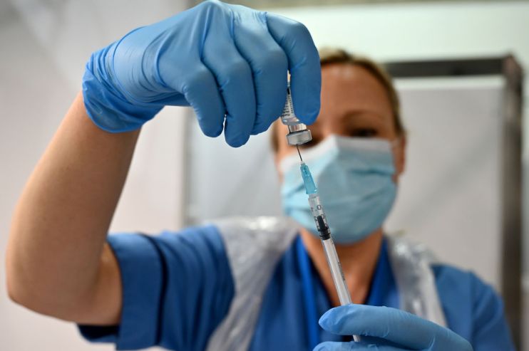 NHS Scotland Starts Covid-19 Vaccination Campaign