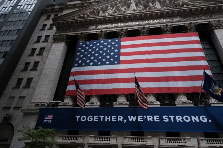 NY Stock Exchange Re-opens To Limited Number Of Traders
