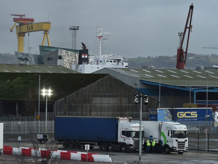 Northern Ireland Sees Post-Brexit Disruption To Food Supply