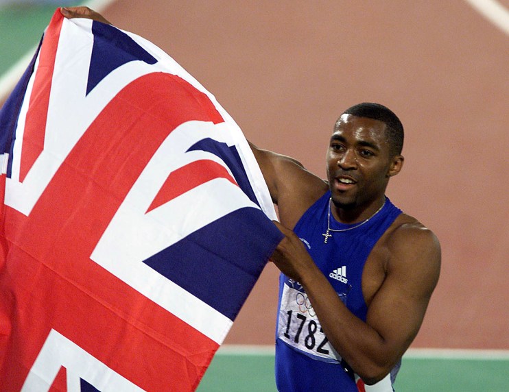 Darren Campbell won Olympic, European and Commonwealth gold medals as one of Britain's most successful and popular track athletes