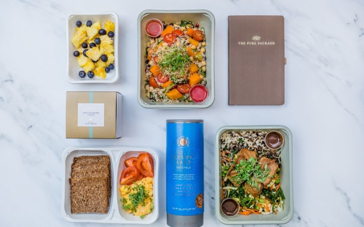 Go vegan this veganuary with Pure Package