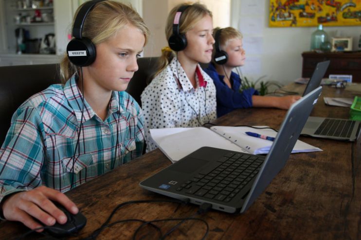Rural Parents Struggle With Internet Infrastructure As They Home School Children During Coronavirus Lockdown