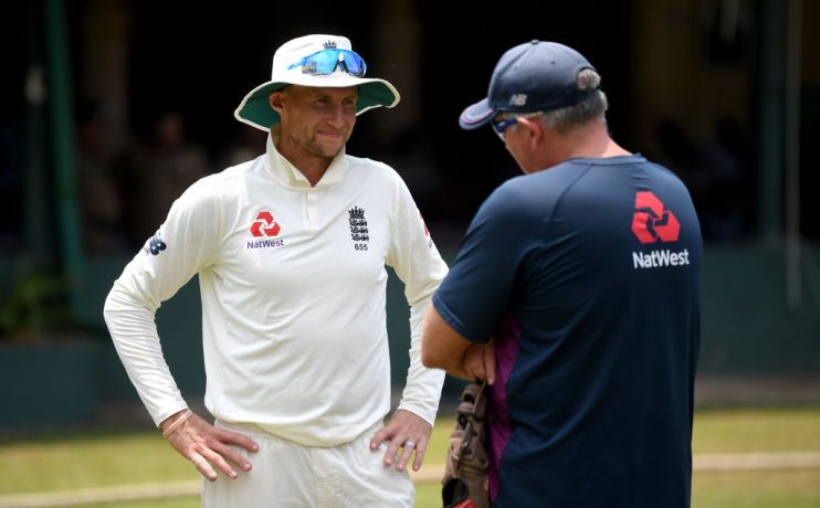 England's cricketers are in Sri Lanka for a two-Test tour