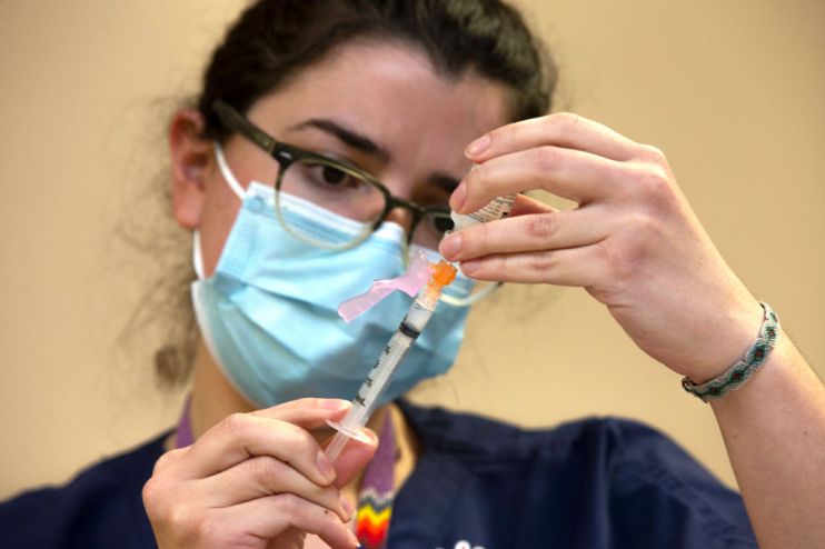 Seattle Indian Health Board Receives Shipment Of Moderna COVID-19 Vaccine