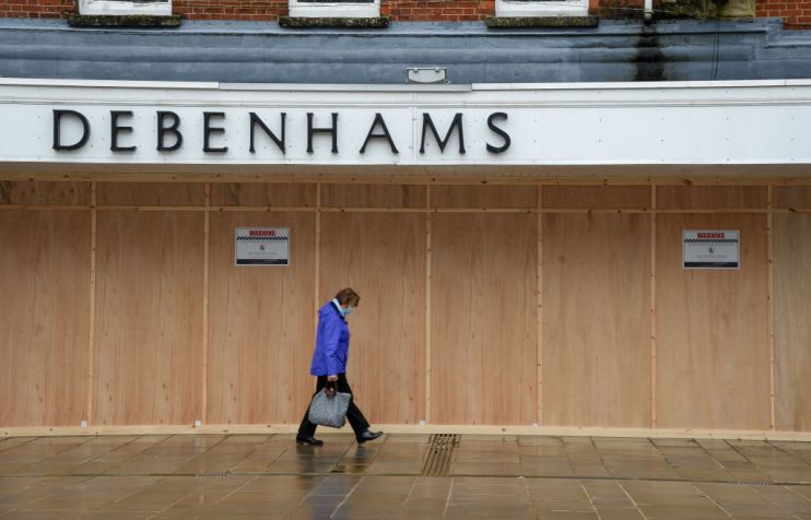 Shoppers Stock Up For Christmas